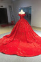 Robe de bal Scintillait Sans Manches Rosée épaule Naturel taille - Page 9