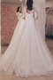 Robe de mariée Tulle Cérémonial Laçage Naturel taille Taille haute - Page 2