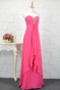 Robe de demoiselle d'honneur Ruché Taille haute Train de balayage - Page 2
