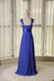 Robe de demoiselle d'honneur Longue Sans Manches A-ligne Milieu dos - Page 2