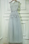 Robe de demoiselle d'honneur Fermeture à glissière Dentelle À la masse - Page 2