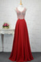 Robe de soirée vogue Fermeture à glissière Rectangulaire Corsage Avec Bijoux - Page 7