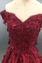 Robe de cocktail Longueur de genou Laçage Naturel taille Manche Courte - Page 5
