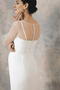 Robe de mariage Simple 3/4 Manche Bouton taille haut De plein air - Page 4