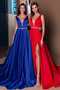 Robe de bal Sans Manches Haut Bas Cérémonial Mariage Naturel taille - Page 1