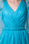 Robe de bal Elégant Courte Mousseline Médium ride Naturel taille - Page 5