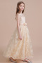 Robe de fille de fleur Sans Manches Manquant Petit collier circulaire - Page 4