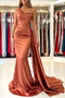 Robe de soirée Festin Drapé Laçage noble Naturel taille Printemps - Page 1