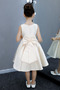 Robe de fille de fleur aligne Naturel taille Longueur de genou - Page 3
