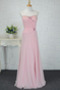 Robe de demoiselle d'honneur Mousseline Sommaire Naturel taille - Page 1