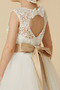 Robe de fille de fleur Elégant Petit collier circulaire Dentelle - Page 4