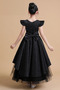 Robe de fille de fleur Orné de Nœud à Boucle Longueur Cheville - Page 2