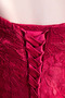 Robe de bal A-ligne Tulle Chaussez Rosée épaule Naturel taille - Page 5