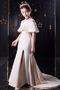 Robe de fille de fleur Fourchure Frontale Longue Près du corps - Page 6