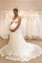 Robe de mariée Dentelle taille haute Traîne Moyenne Taille haute - Page 1