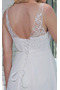 Robe de mariée Mousseline taille haute Plage Laçage Simple Taille haute - Page 4
