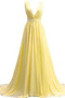 Robe de soirée Elégant Sans Manches Col en V Foncé Automne a ligne - Page 9