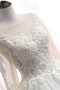 Robe de mariée Fermeture à glissière Rectangulaire Traîne Moyenne - Page 3