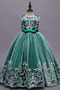 Robe de fille de fleur Petit collier circulaire Printemps Ballon - Page 16