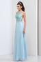 Robe de bal Drapé a ligne Sexy Chiffon Exquisite Dos nu Sans Manches - Page 3
