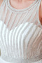 Robe de cocktail Tulle Naturel taille Sans Manches Haut Bas A-ligne - Page 6