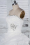 Robe de mariée vogue Soie Sans courroies Fourreau Avec Bijoux - Page 4