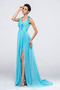 Robe de bal Sans Manches Fermeture à glissière Été A-ligne À la masse - Page 3