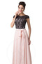 Robe de bal Mancheron Manche Courte Naturel taille Laçage Longueur Cheville - Page 4