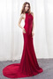 Robe de soirée Naturel taille Spandex Sans Manches Hiver élancé - Page 5
