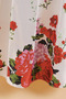 Robe de fille de fleur Naturel taille Drapé A-ligne Col de chemise t - Page 8