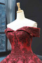 Robe de bal Longue Fermeture éclair Fourreau Avec Bijoux Rosée épaule - Page 8