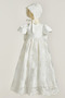 Robe de fille de fleur A-ligne Chapeau Naturel taille Manche Courte - Page 2