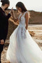 Robe de mariée Rivage Longueur de plancher Printemps Fermeture à glissière - Page 2