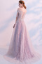 Robe de bal Poire Automne A-ligne Manche Courte Milieu dos Naturel taille - Page 2