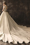 Robe de mariée Hiver Couvert de Dentelle A-ligne Dentelle Naturel taille - Page 3