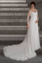 Robe de mariée Manche Longue Drapé Tulle Empire Longue Manche Aérienne - Page 3