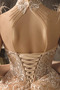 Robe de mariée Manche Courte Hiver Décolleté Dans le Dos Chapelle - Page 7