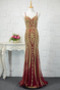 Robe de soirée Tulle Naturel taille semi-couverte Étoilé Corsage Avec Bijoux - Page 7