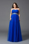 Robe de soirée Elégant Fermeture à glissière Haut Bas Perle Longueur au sol - Page 4