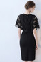 Robe de cocktail Mode Naturel taille Manche Lâche Manquant Près du corps - Page 2