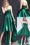 Robe de bal col coeur Poire Naturel taille Haut Bas Soie Laçage - Page 3