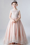 Robe de fille de fleur Naturel taille Tulle Longue A-ligne Perlé - Page 6