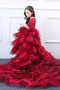 Robe de fille de fleur Naturel taille Couvert de Dentelle Festonné - Page 2