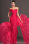 Robe de soirée Mince Composite Chiffon Sommaire semi-couverte - Page 2