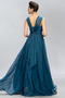 Robe de demoiselle d'honneur A-ligne Corsage plissé Elégant - Page 2