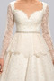 Robe de cocktail Vintage A-ligne Fermeture à glissière Longueur de genou - Page 4
