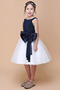 Robe de fille de fleur Tulle Fermeture à glissière Montrer Manquant - Page 2