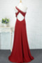 Robe de soirée Mousseline Sans Manches Elégant Manquant Traîne Courte - Page 2