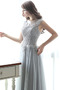 Robe de demoiselle d'honneur Tulle Naturel taille Laçage Epurée - Page 4