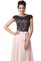 Robe de bal Mancheron Manche Courte Naturel taille Laçage Longueur Cheville - Page 5